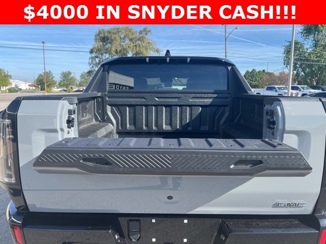 New 2025 GMC Hummer EV 3X w/ LPO, Sport Package image 12