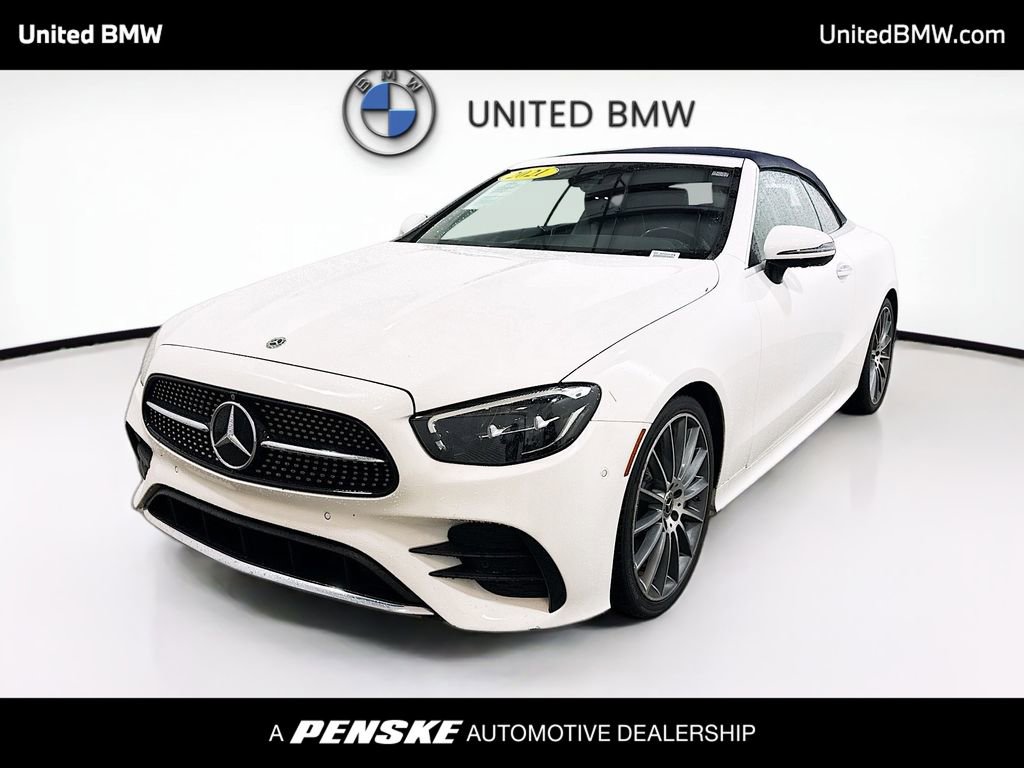 Used 2021 Mercedes-Benz E 450 Cabriolet w/ AMG Line image 1