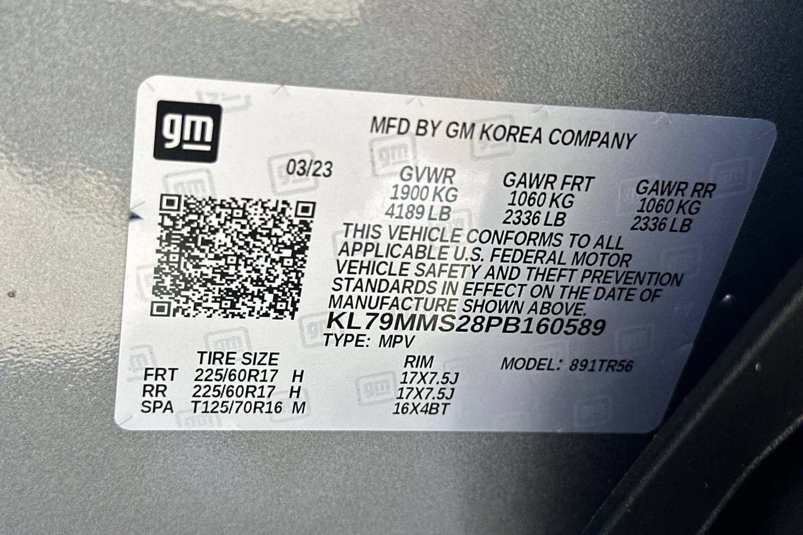 Used 2023 Chevrolet TrailBlazer LS FWD image 28