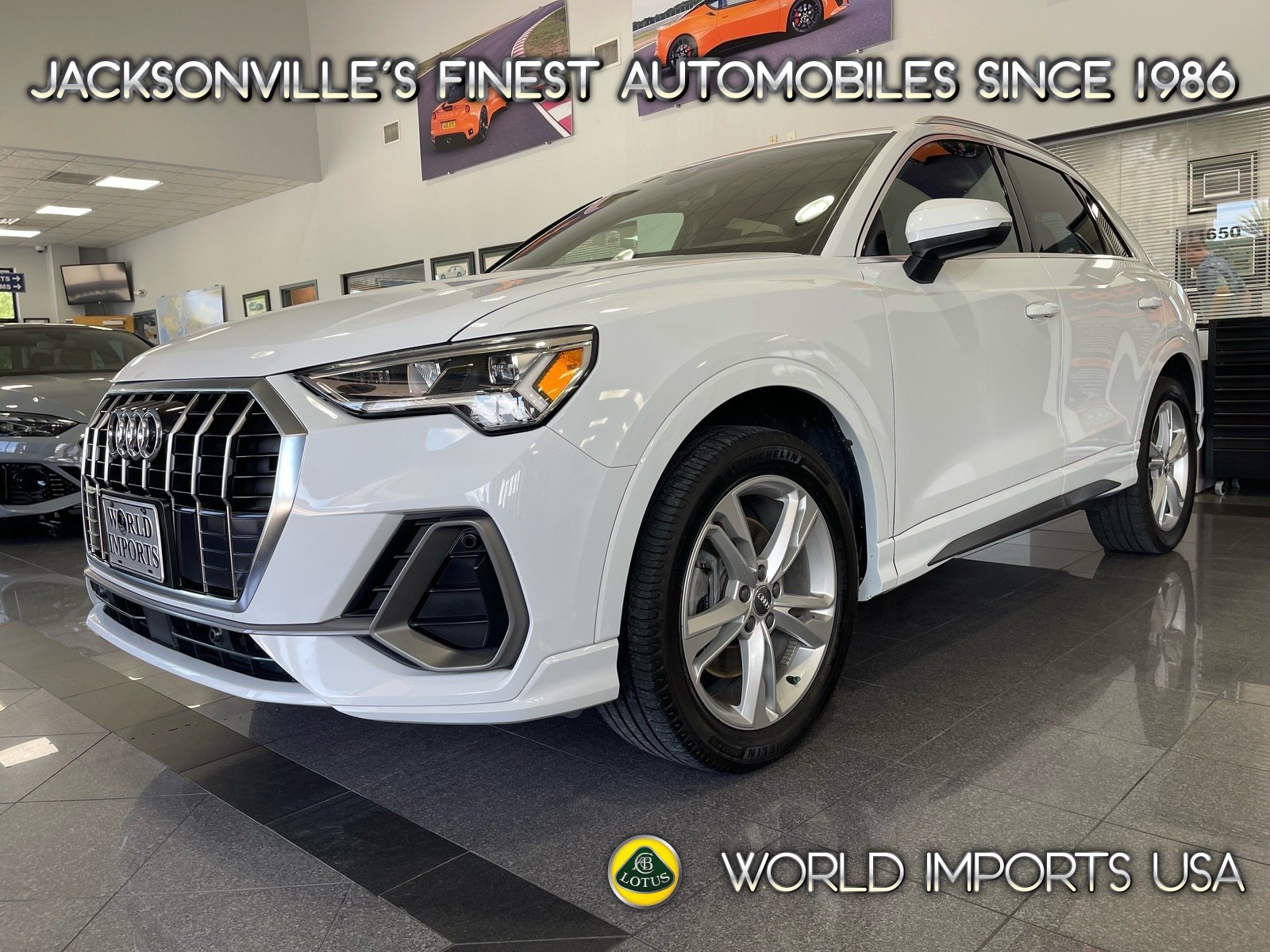 Used 2019 Audi Q3 2.0T Premium Plus w/ Premium Plus Package AWD/4WD image 1