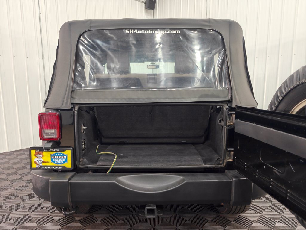 Used 2010 Jeep Wrangler Sport AWD/4WD image 21