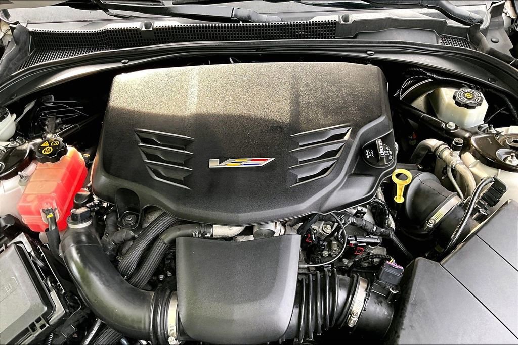 Used 2016 Cadillac ATS V w/ Carbon Fiber Package RWD image 31