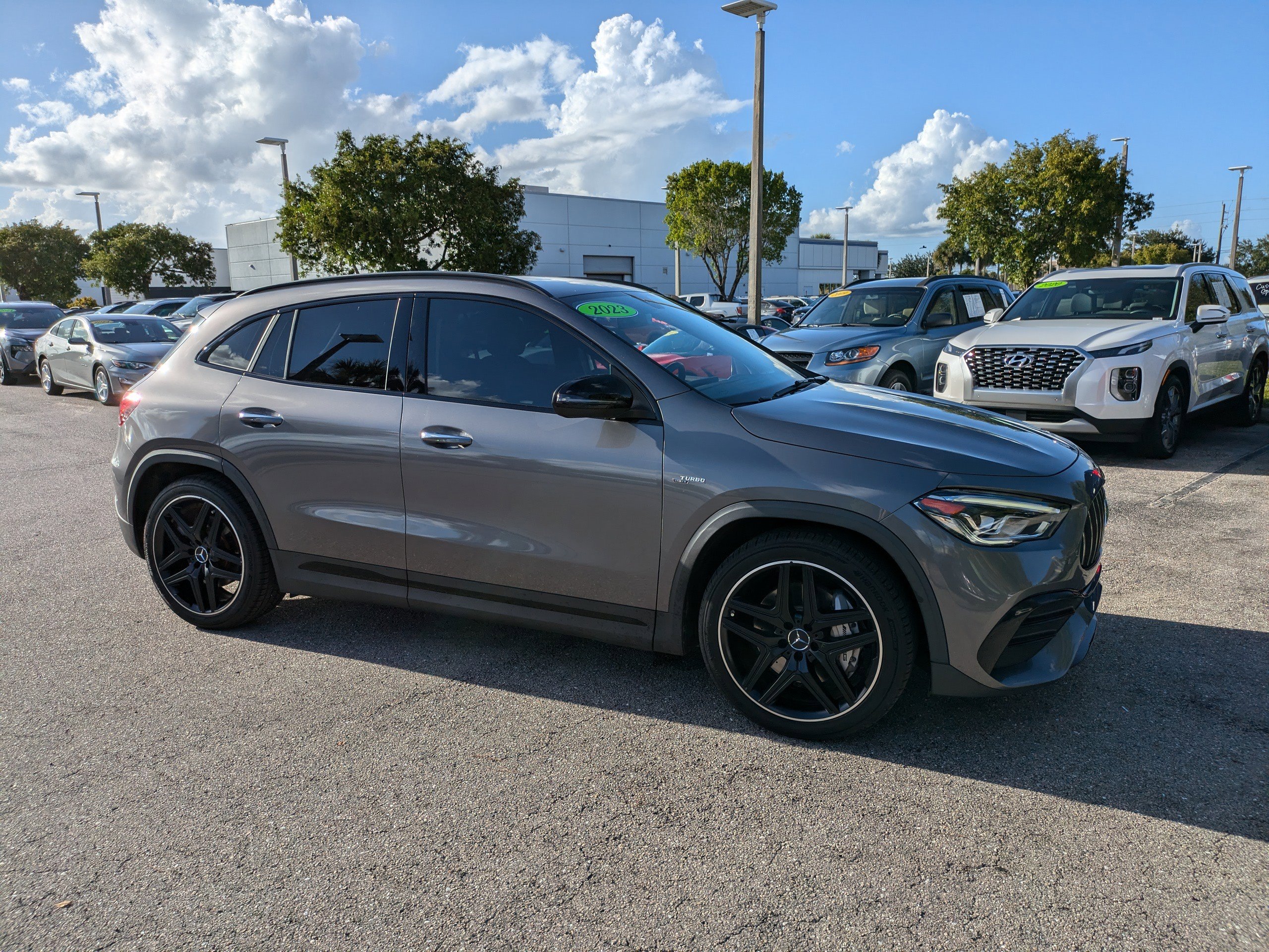 Used 2023 Mercedes-Benz GLA 35 AMG 4MATIC