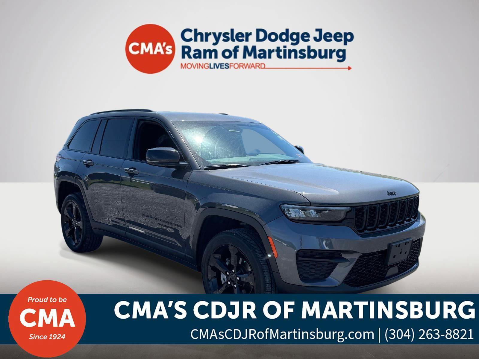 Used 2025 Jeep Grand Cherokee Altitude AWD/4WD video 1