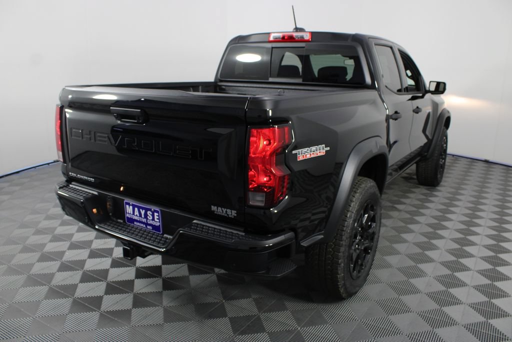 New 2026 Chevrolet Colorado Trail Boss AWD/4WD image 23