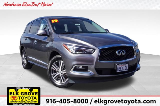 Used 2019 INFINITI QX60 Pure image 1