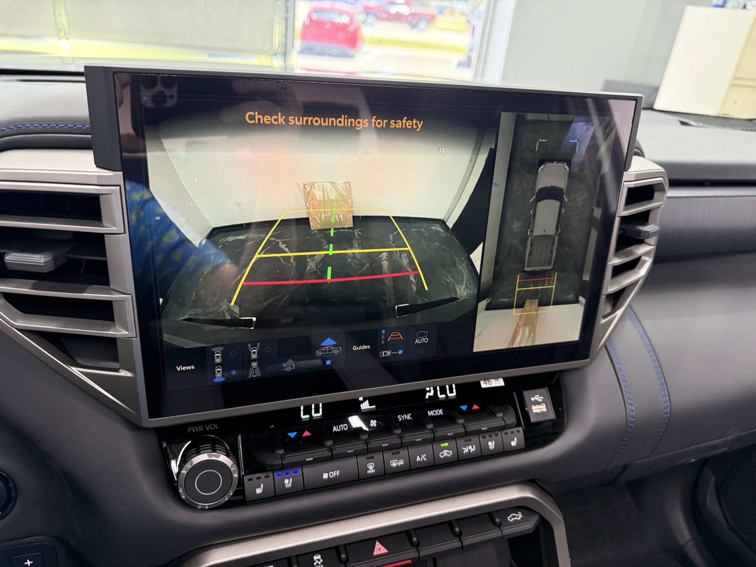 Used 2026 Toyota Tundra Platinum AWD/4WD image 16