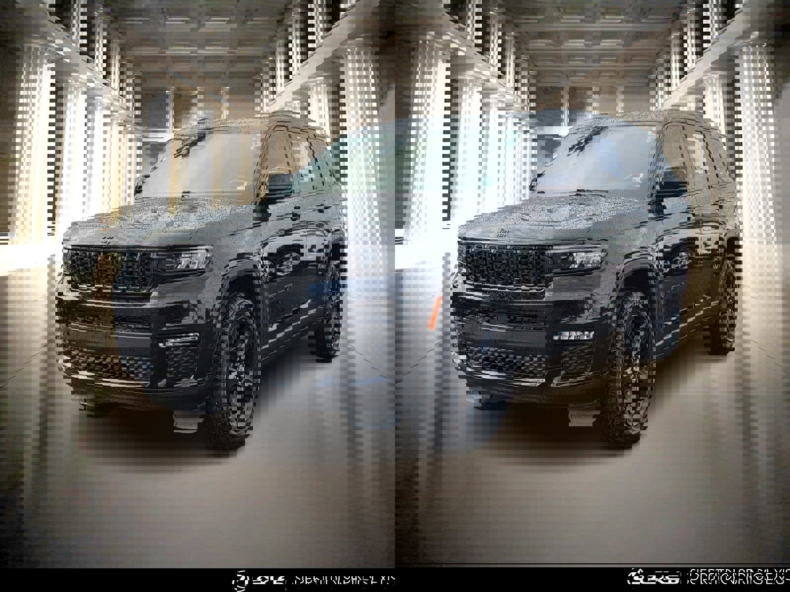 Used 2023 Jeep Grand Cherokee L Limited w/ Black Appearance Package image 8