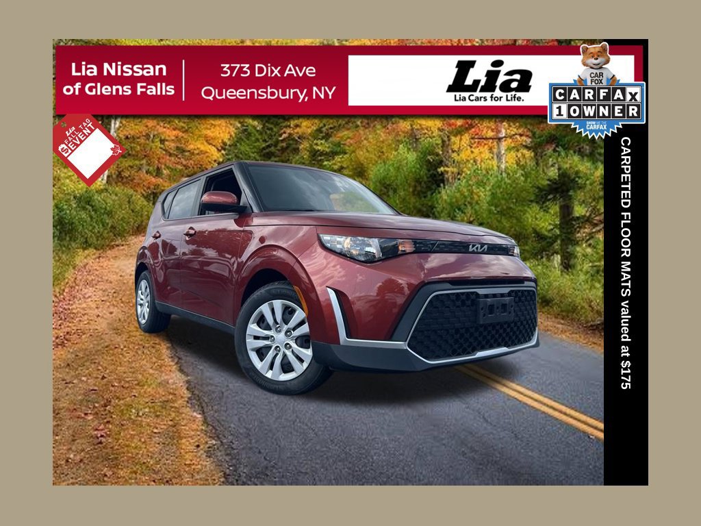 Used 2023 Kia Soul LX FWD image 1