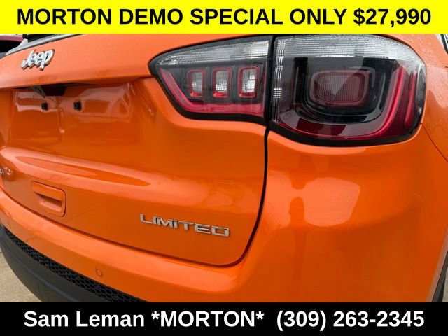 New 2026 Jeep Compass Limited image 8