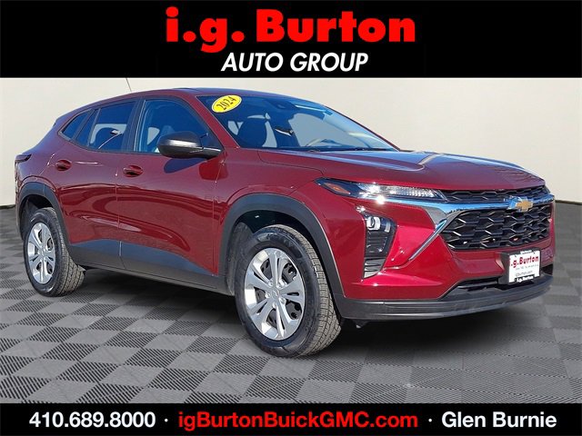 Certified 2024 Chevrolet Trax LS w/ Driver Confidence Package image 1