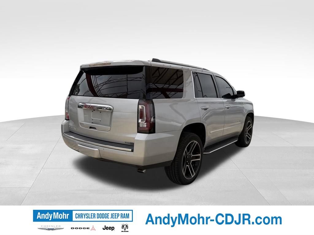 Used 2017 GMC Yukon Denali AWD/4WD image 7