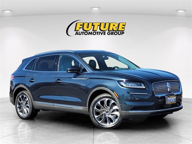 Certified 2023 Lincoln Nautilus Reserve w/ Equipment Group 201A
