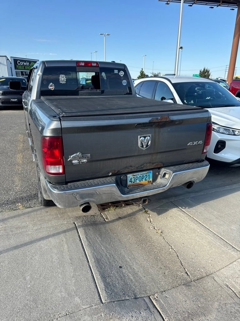 Used 2012 RAM 1500 Big Horn w/ Luxury Group AWD/4WD image 8