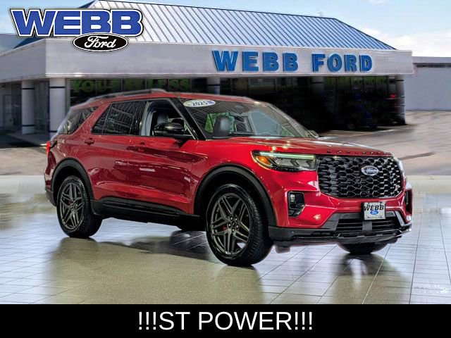 Used 2025 Ford Explorer ST AWD/4WD image 1