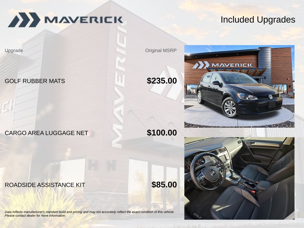 Used 2015 Volkswagen Golf 4-Door FWD image 6