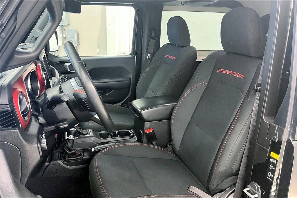 Used 2022 Jeep Wrangler Rubicon w/ Cold Weather Group AWD/4WD image 21