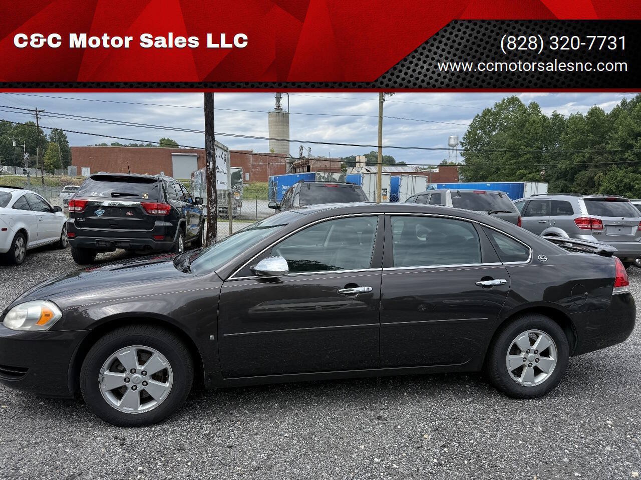Used 2008 Chevrolet Impala LT