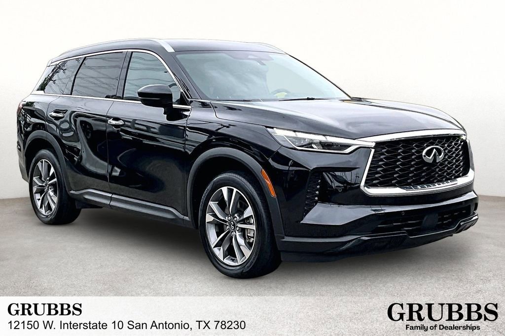 Certified 2025 INFINITI QX60 Luxe