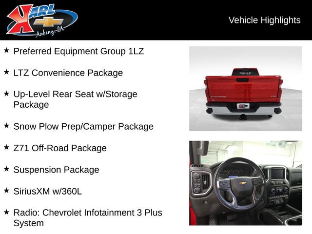 Certified 2022 Chevrolet Silverado 2500 LTZ w/ LTZ Convenience Package video 2