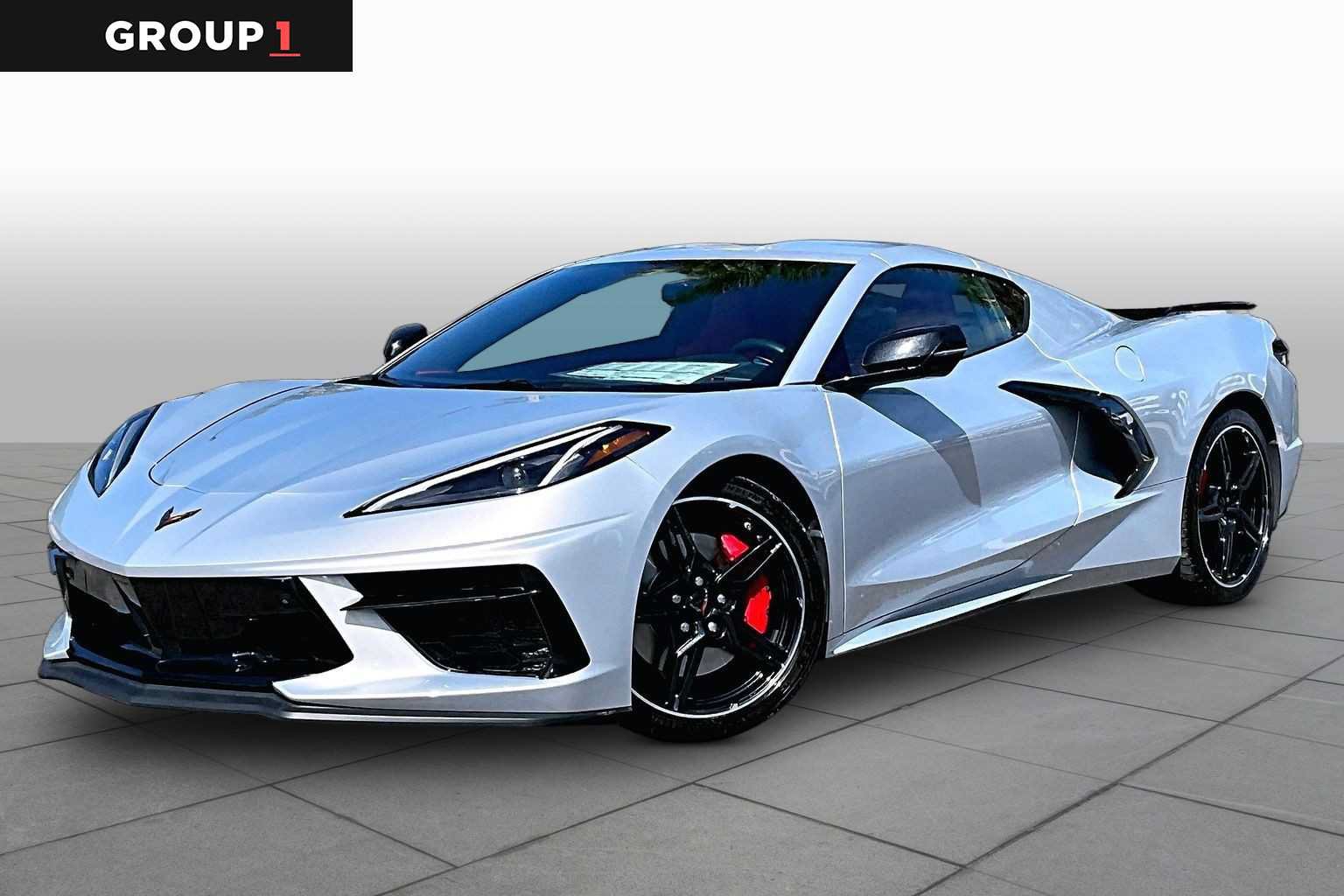 Used 2023 Chevrolet Corvette Stingray Preferred Cpe w/ Z51 Performance Package
