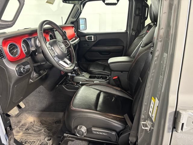 Certified 2019 Jeep Wrangler Unlimited Rubicon AWD/4WD image 16