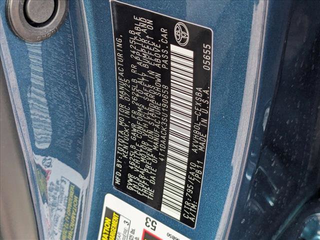 New 2025 Toyota Camry SE image 16
