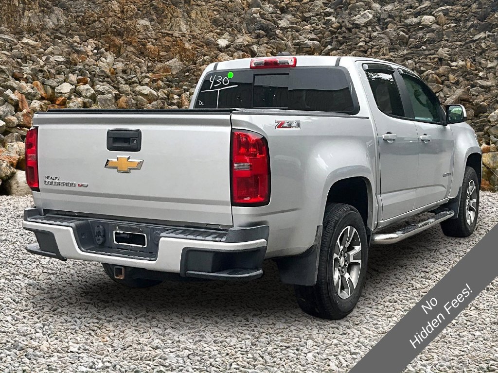 Used 2018 Chevrolet Colorado Z71 AWD/4WD image 2