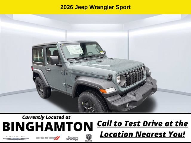 New 2026 Jeep Wrangler Sport