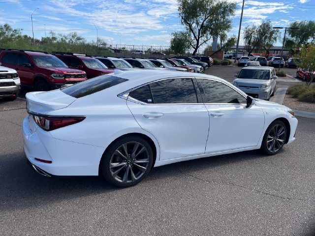 Used 2019 Lexus ES 350 F Sport w/ Accessory Package 2 FWD image 9