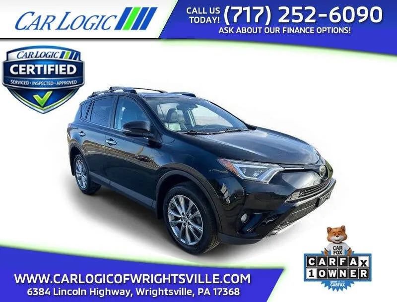 Used 2016 Toyota RAV4 Limited