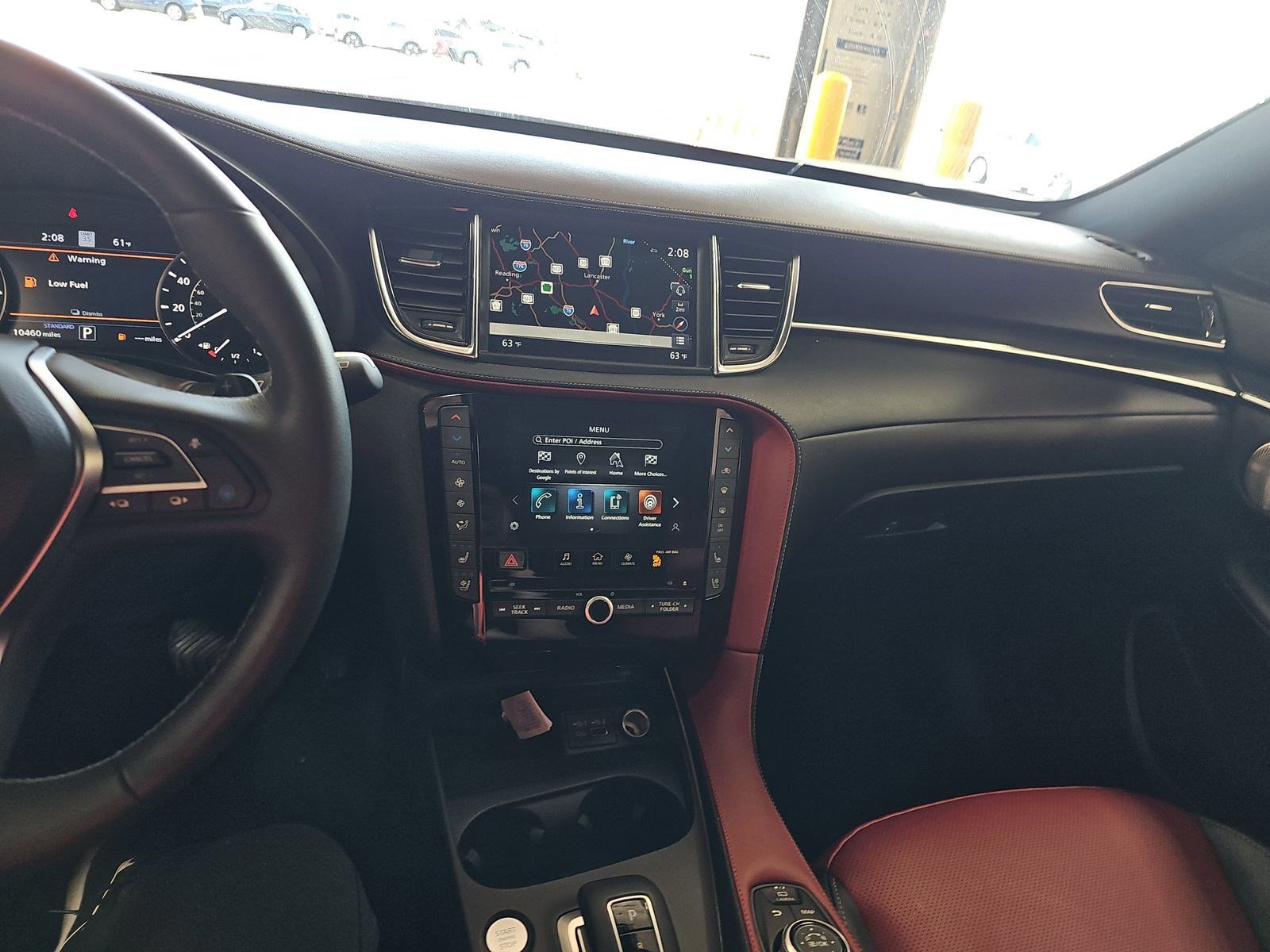 Used 2024 INFINITI QX50 Sport AWD/4WD image 10
