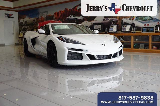 New 2025 Chevrolet Corvette E-Ray w/ Stealth Interior Trim Package