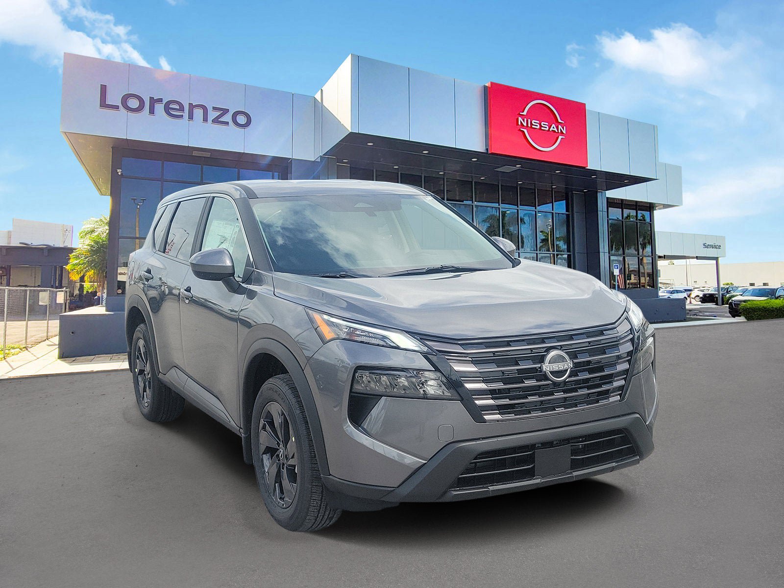 New 2027 Nissan Rogue SV FWD image 3