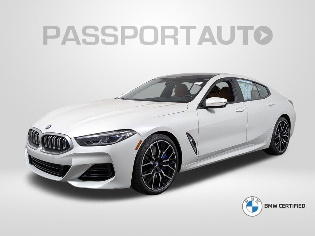 Certified 2023 BMW 840i Gran Coupe xDrive w/ Driving Assistance Package AWD/4WD video 1