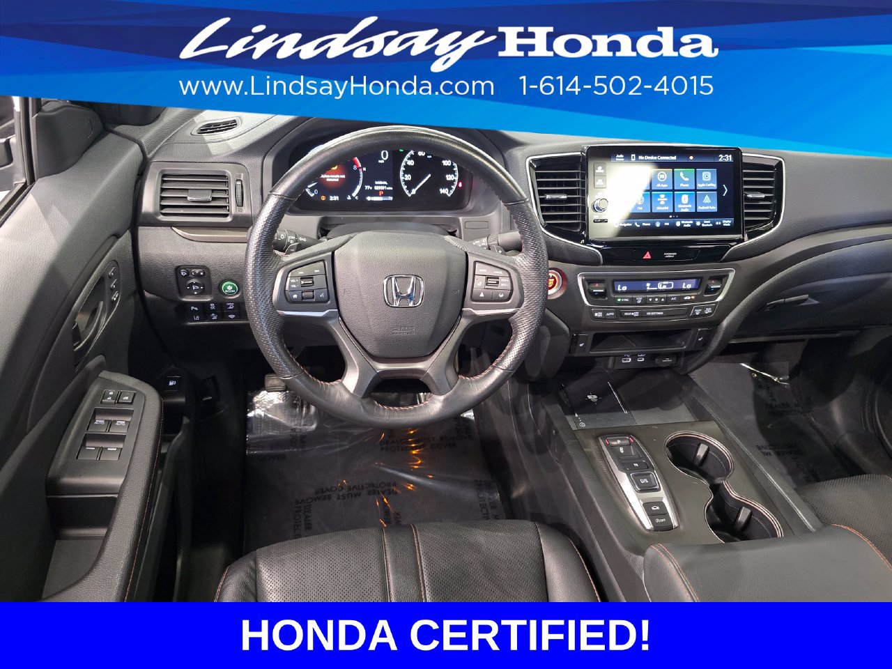 Certified 2024 Honda Ridgeline TrailSport image 15