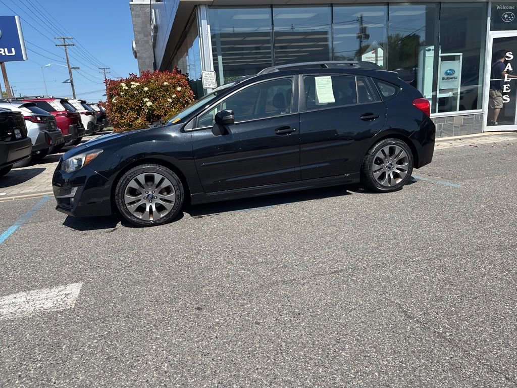 Used 2016 Subaru Impreza 2.0i Sport Limited AWD/4WD image 7