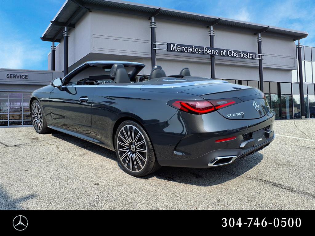 New 2025 Mercedes-Benz CLE 300 4MATIC Cabriolet image 5