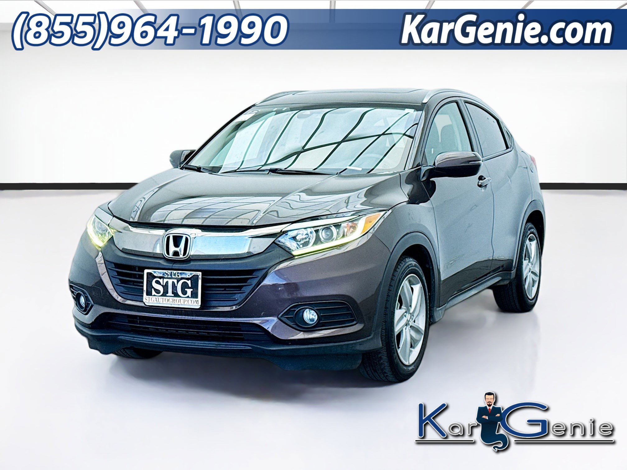 Used 2019 Honda HR-V EX image 1