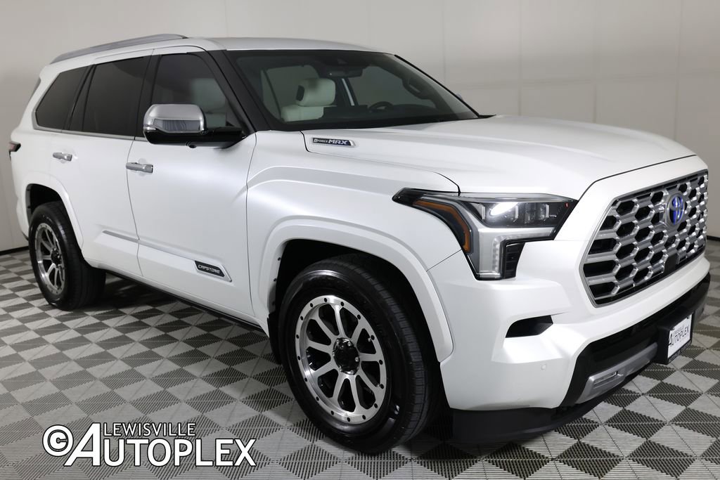 Used 2023 Toyota Sequoia Capstone image 3