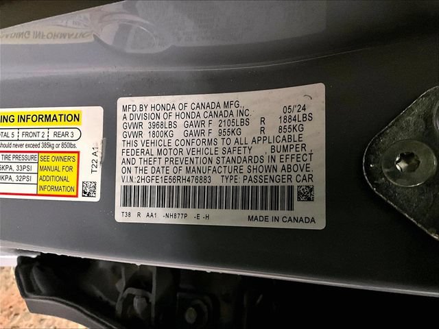 Used 2024 Honda Civic Si image 32