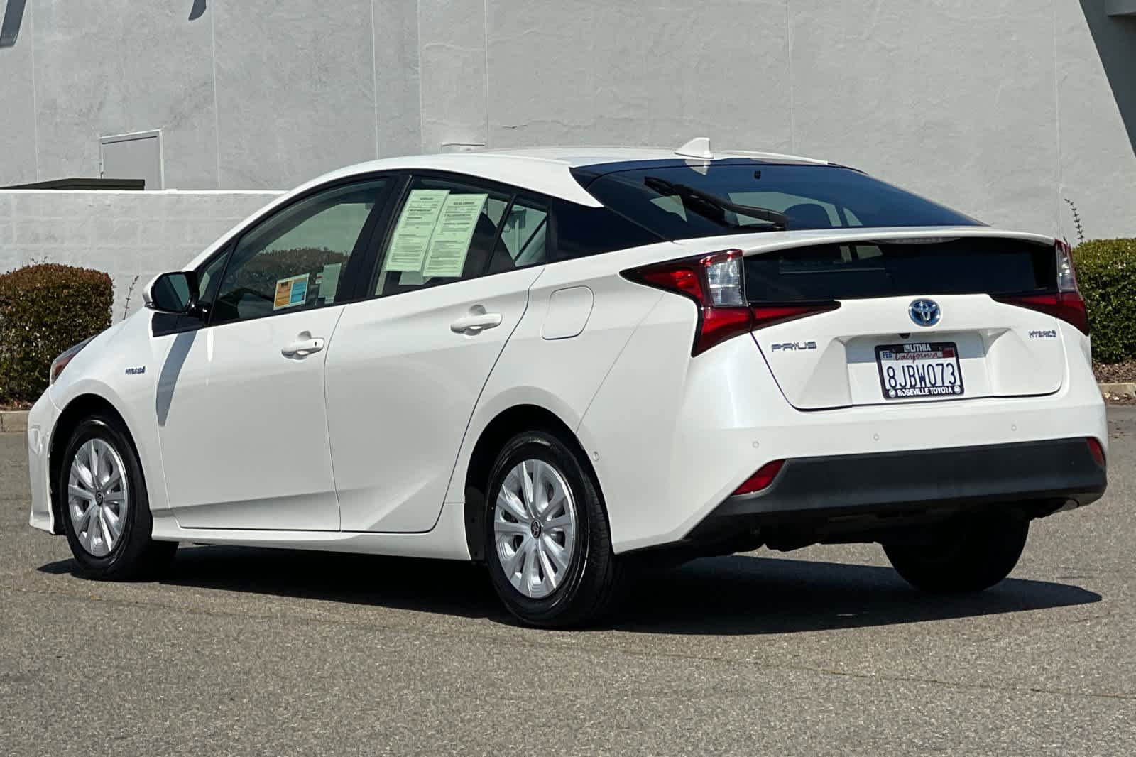 Certified 2019 Toyota Prius LE w/ Carpet Mat Package FWD image 7