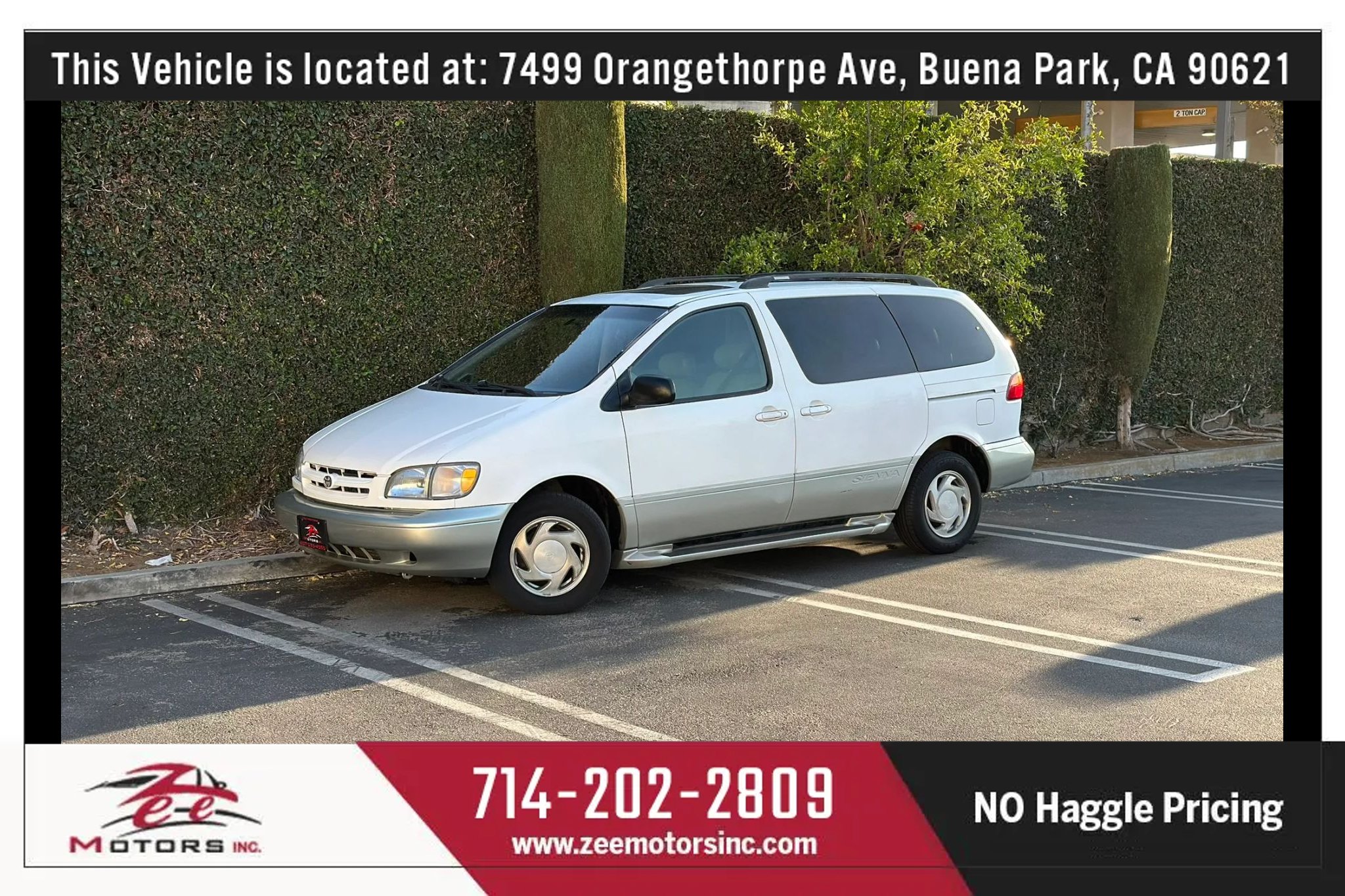 Used 1998 Toyota Sienna XLE FWD image 14