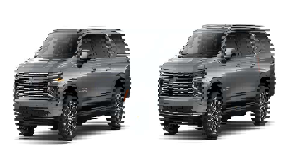 New 2026 Chevrolet Suburban High Country image 27