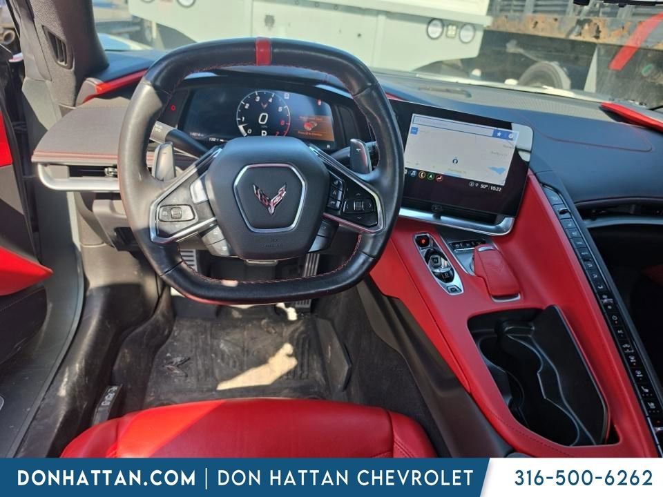 Used 2022 Chevrolet Corvette Stingray Preferred Cpe w/ 2LT RWD video 2