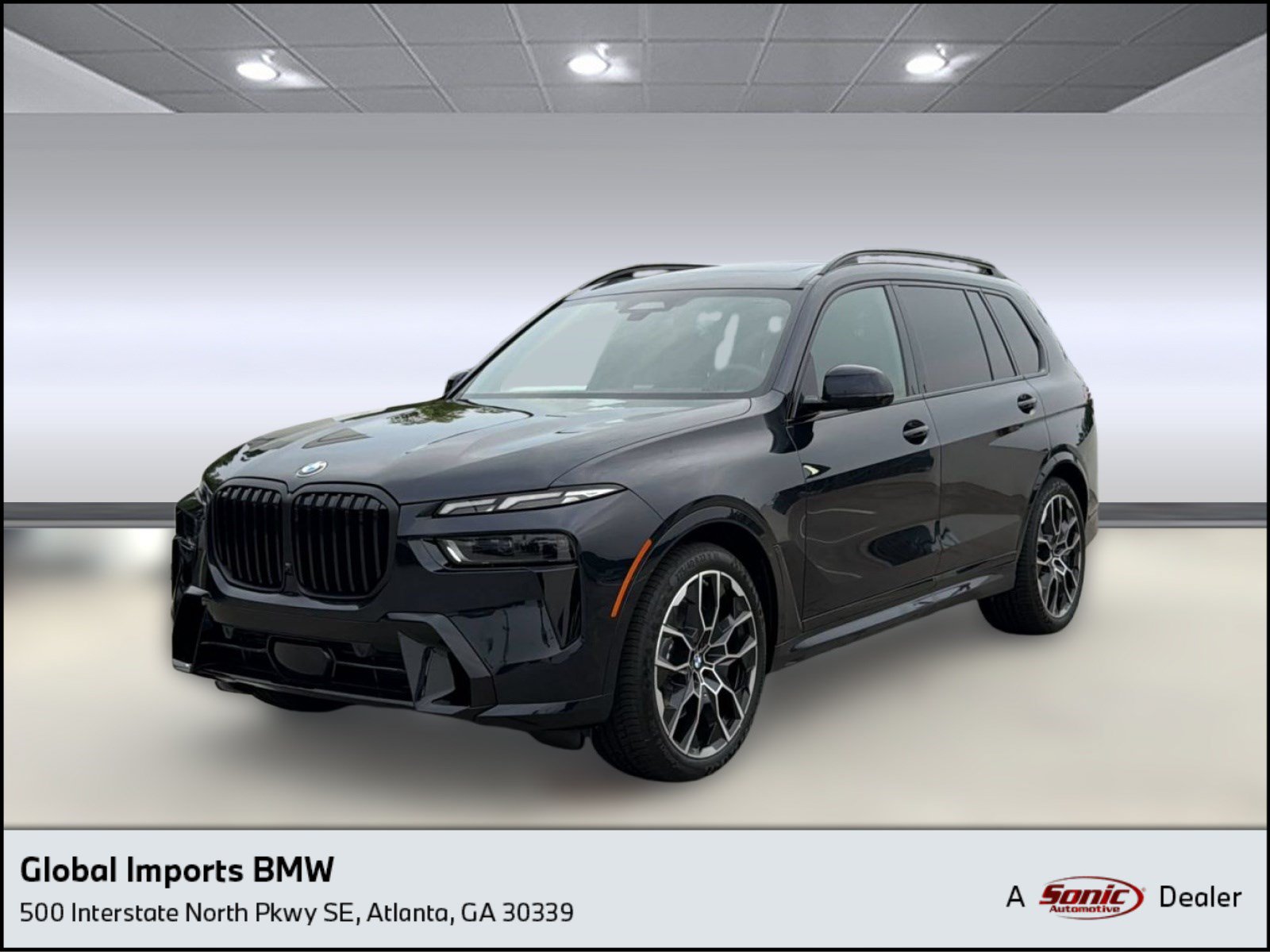 New 2027 BMW X7 xDrive40i w/ Executive Package AWD/4WD image 1