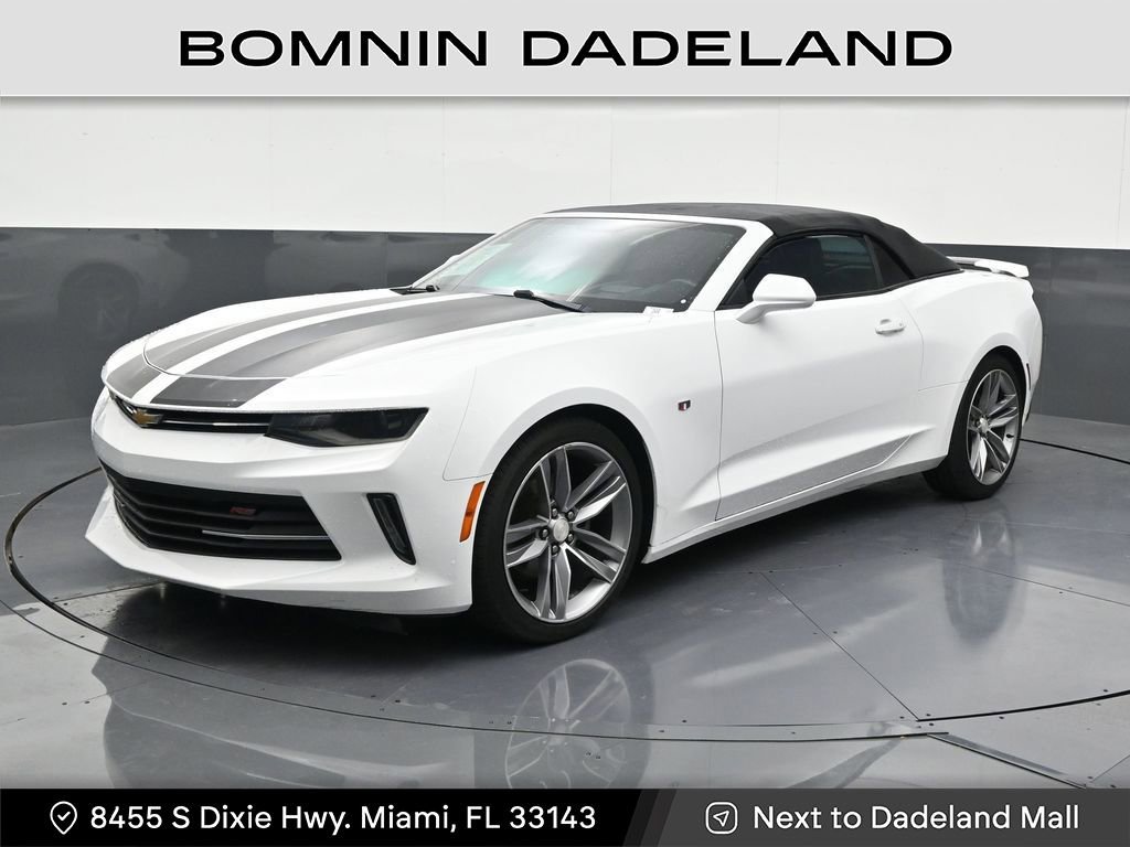 Used 2017 Chevrolet Camaro LT image 1