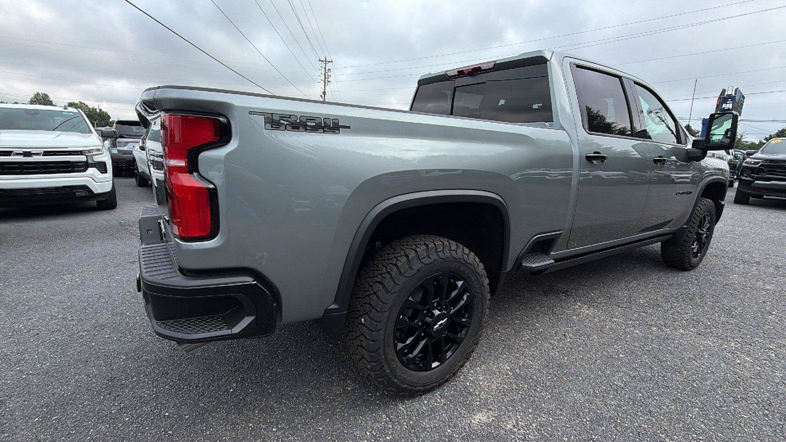 New 2026 Chevrolet Silverado 2500 LTZ w/ Trail Boss Package AWD/4WD image 9