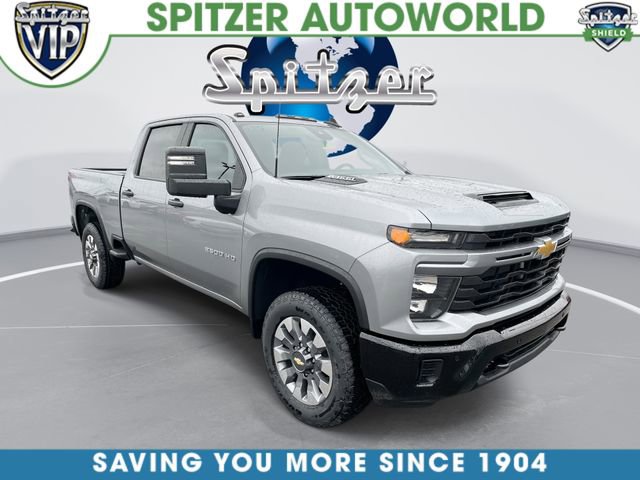 New 2026 Chevrolet Silverado 2500 Custom w/ Custom Value Package AWD/4WD image 1