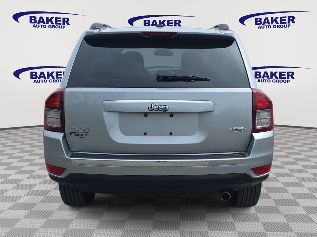 Used 2017 Jeep Compass High Altitude AWD/4WD image 6
